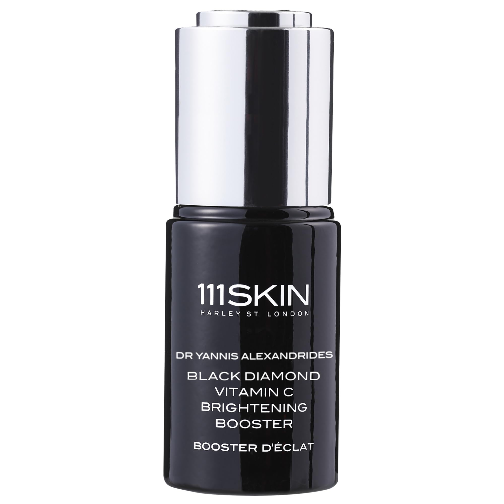 Black Diamond Vitamin C Brightening Booster by 111Skin for Unisex - 0.67 oz Booster, No Color, 19.81 ml (Pack of 1)