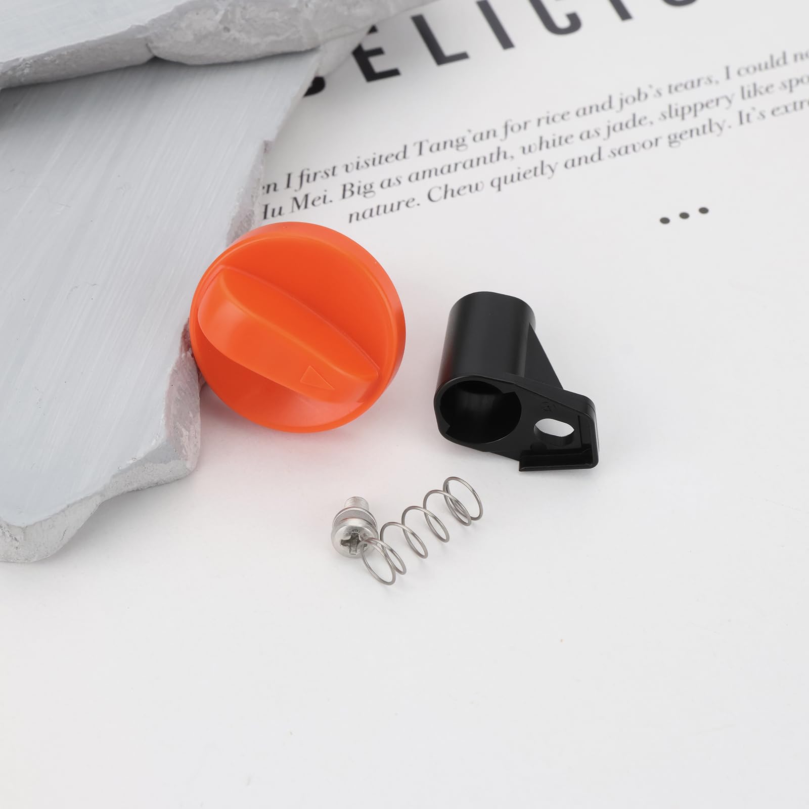 OTOTEC Dichtungssatz Rasenmäher Gasknopf Kompatibel Stihl FS91 FS111 FS131 HT102 HT103 HT131 HT132
