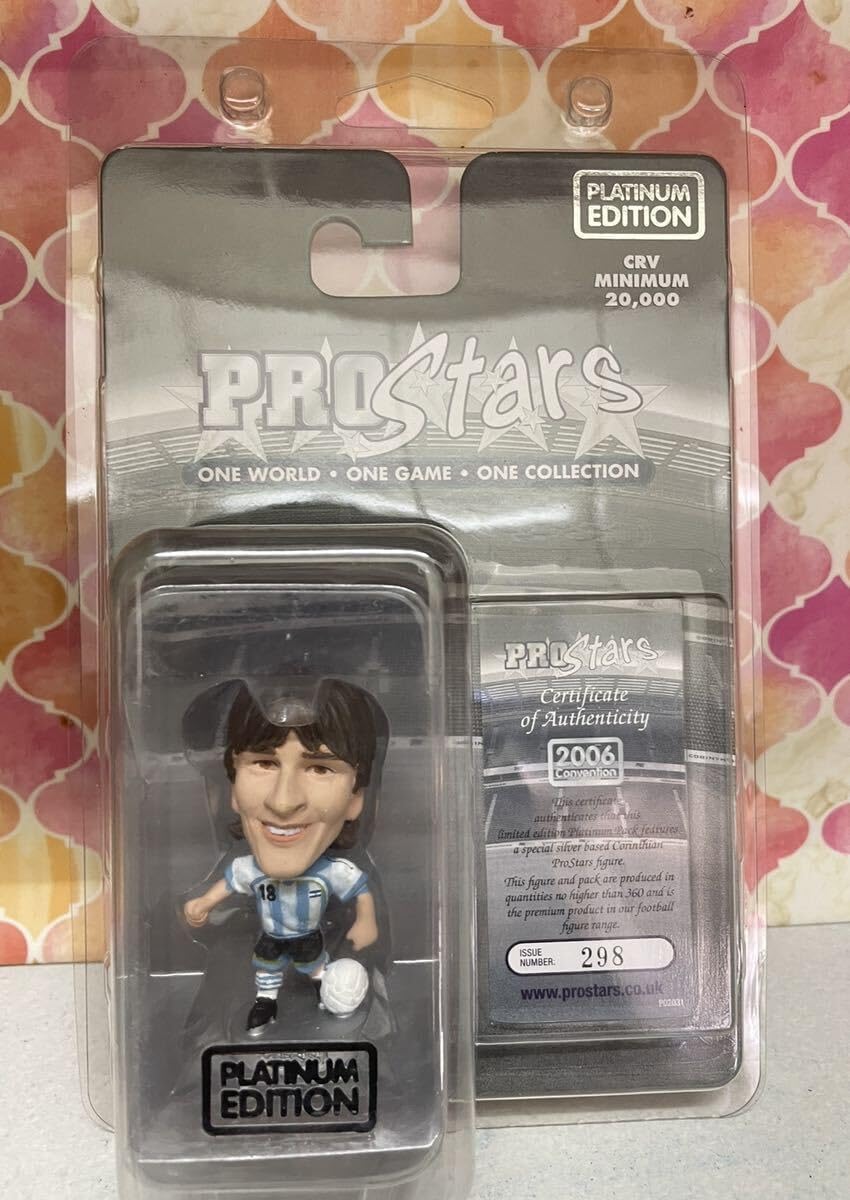 超貴重 コリンシアン メッシ プラチナム アルゼンチン ケース付き 激