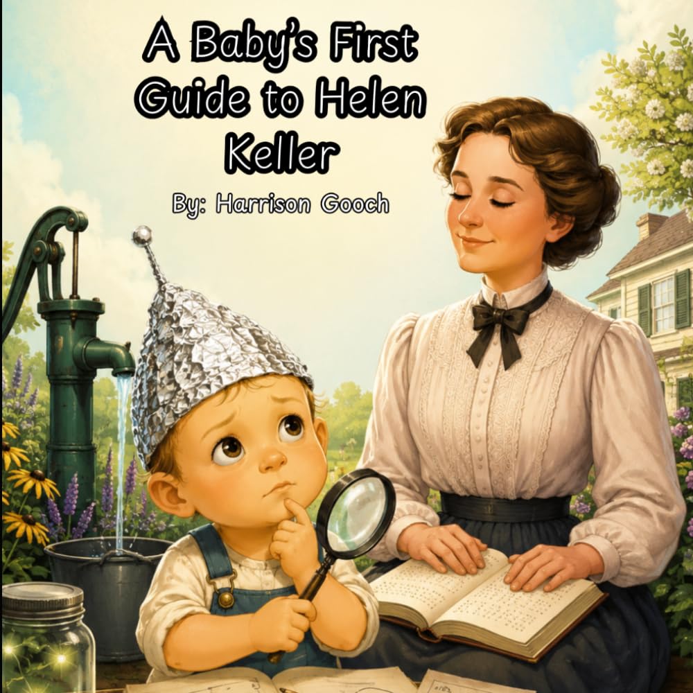 A Baby's First Guide to Helen Keller (Baby's First Conspiracy Theory)