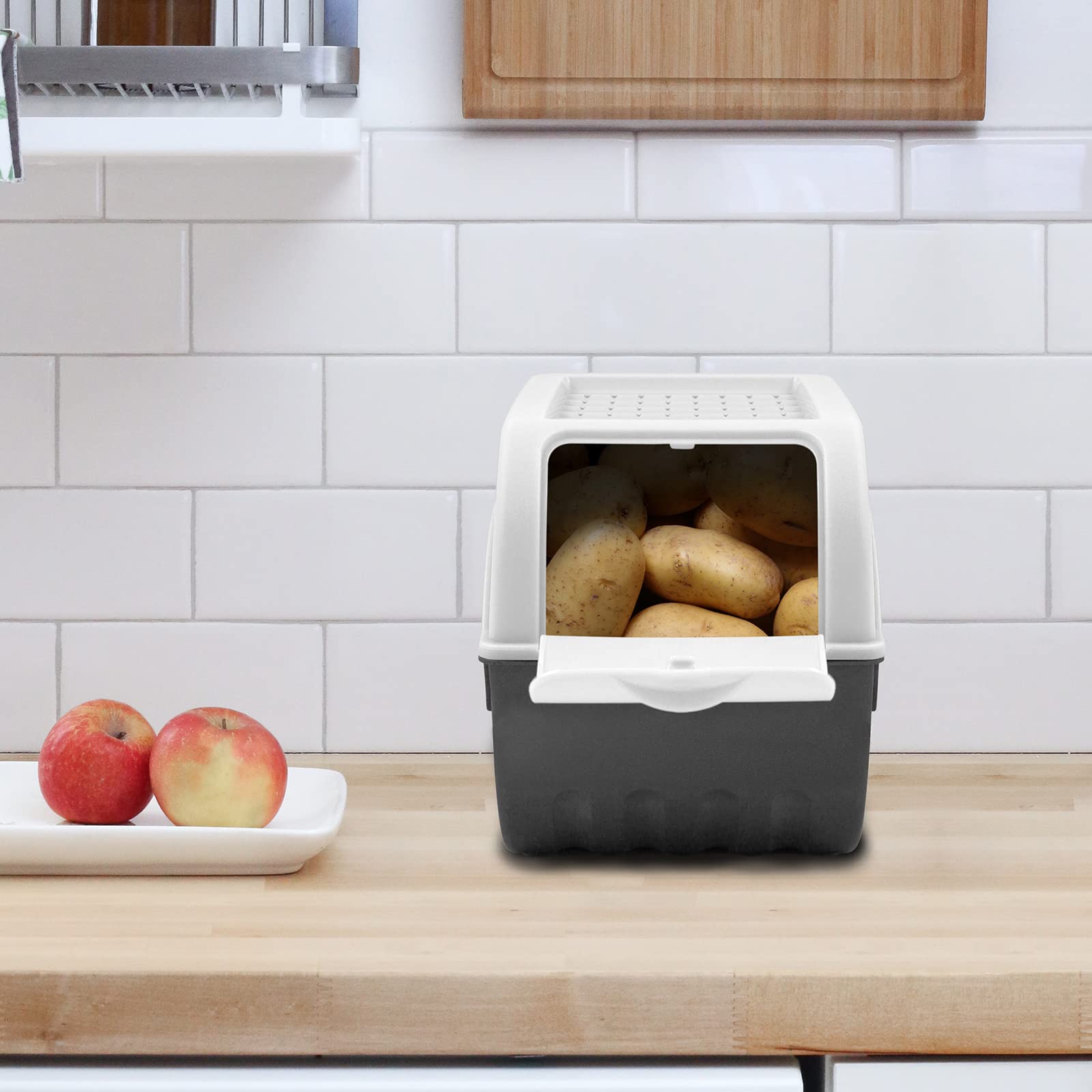 Snips Porta Patate | Contenitore Porta Patate | Contenitore Per Cibi