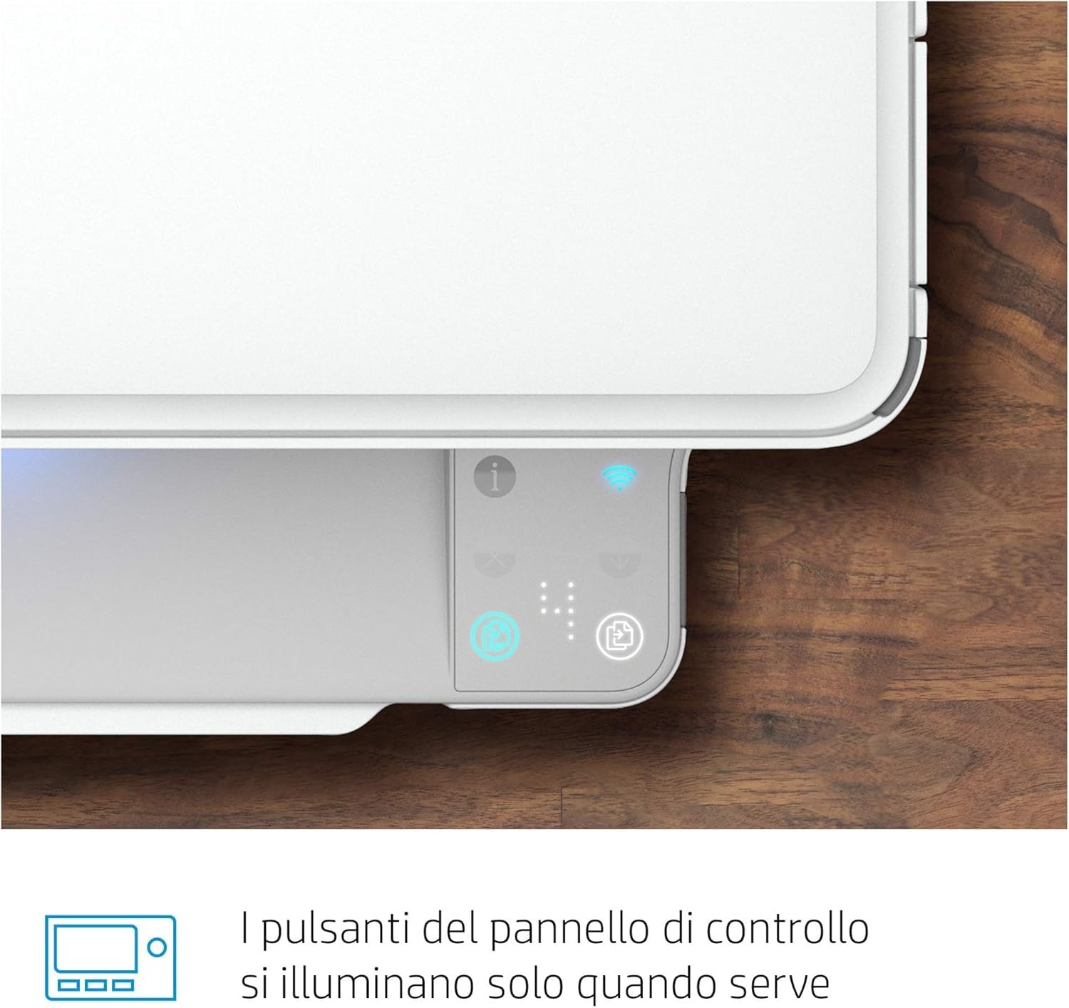 HP Envy 6020 5SE16B Stampante Fotografica Multifunzione A4, Wi-Fi Dual Band, Stampa Fronte/Retro Automatica, Grigia