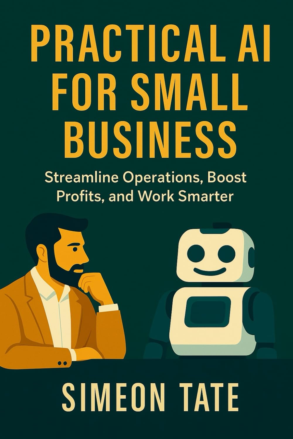 Practical AI for Small Business: Streamline Operations, Boost Profits, and Work Smarter