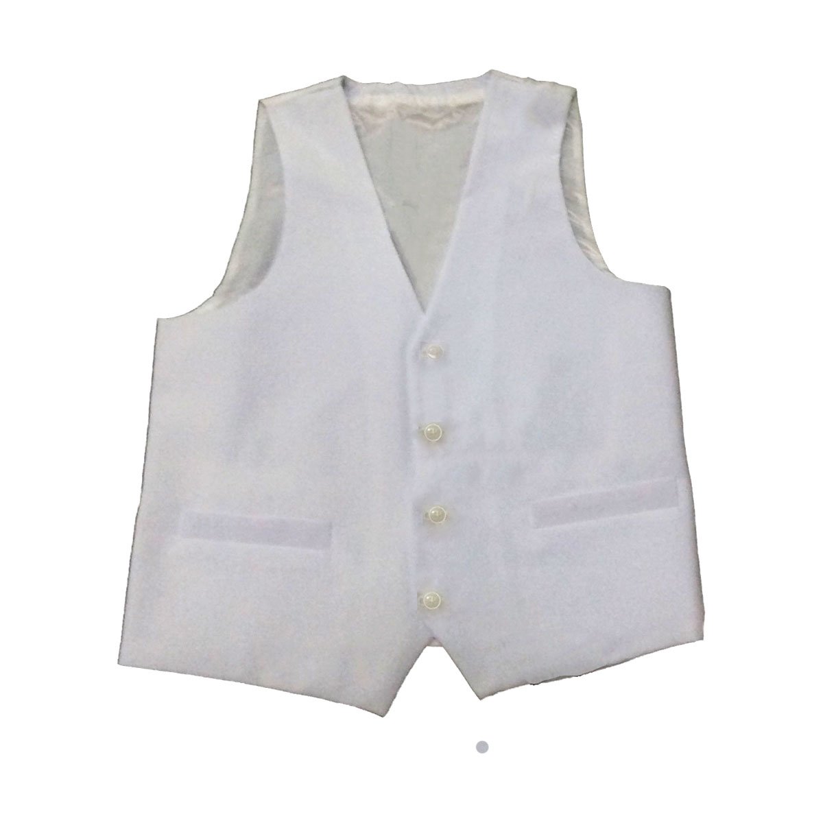 Amazon.com: Young Men's Slim Fit White Vest (XL) : Clothing