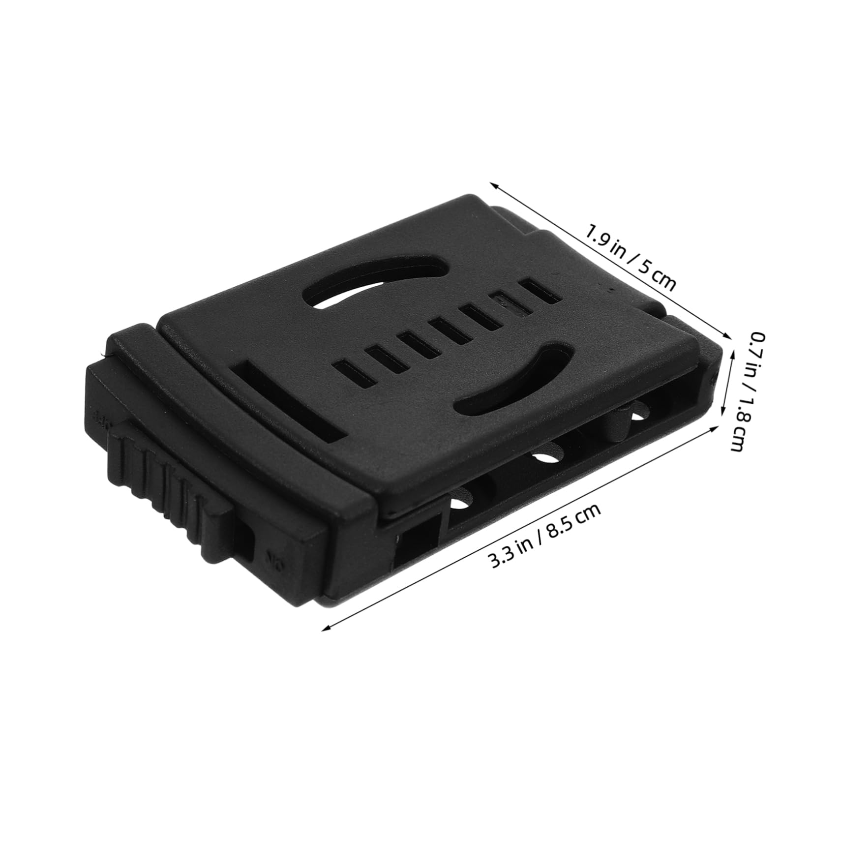 Generic K-waist Clip Multifunction Tool for Outdoor Activities Clip for Hunting Camping Non-slip Design for Secure Attachment
