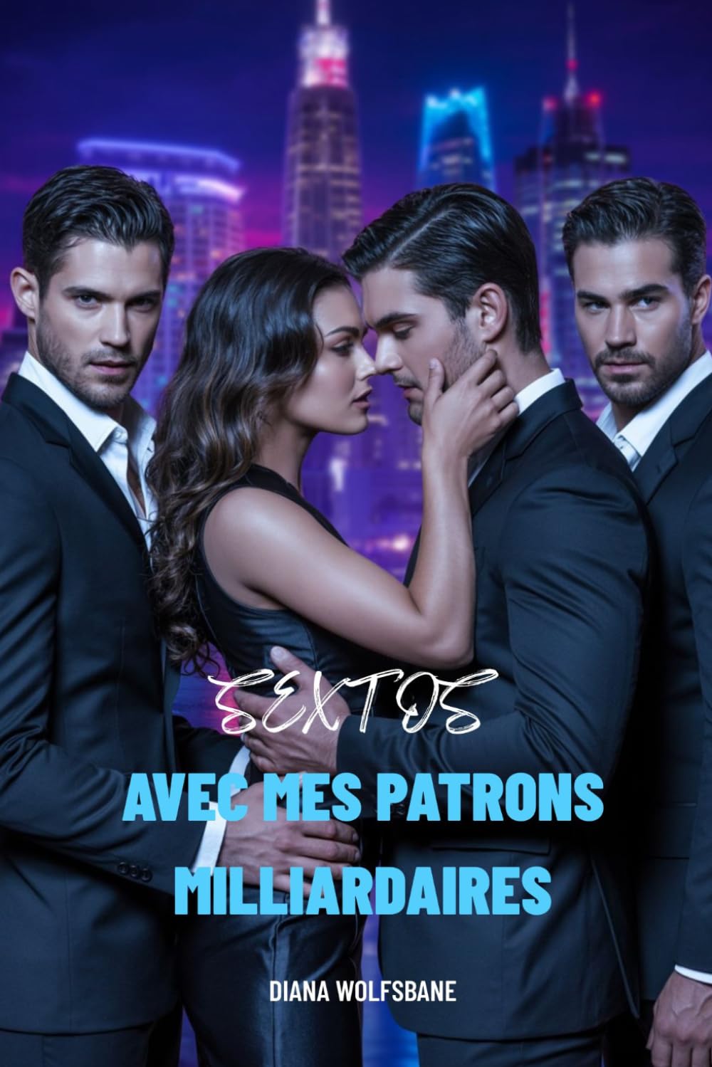 SEXTOS AVEC MES PATRONS MILLIARDAIRES: Une Romance De Harem Inversé De Milliardaires Avec Différence D’Âge (Les Âmes Sœurs des Loups et les Cœurs Alpha: Une série de romance avec des loups-garous)