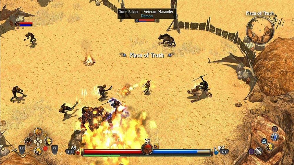 Amazon.co.jp: Titan Quest (輸入版:北米) - PS4 : ゲーム