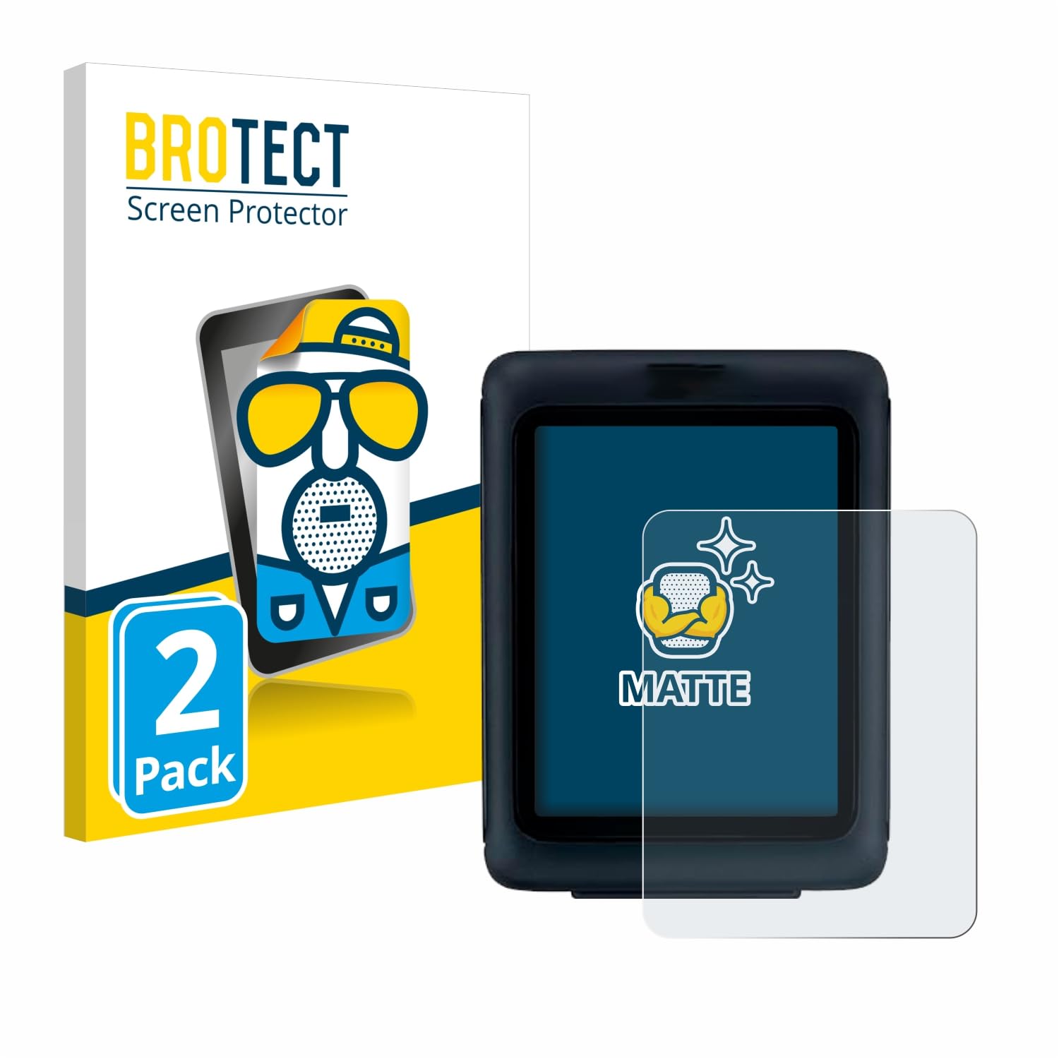 brotect 2-Pack Screen Protector Anti-Glare for Sigma BC 5.0 WR Screen Protector Matte, Anti-Fingerprint Protection Film