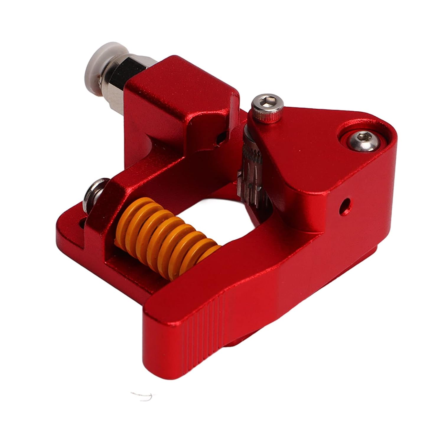review PTFE Tube Extruder Assembly, Adjustable Bolt Standard Size High Speed Printing 3D Printer Parts All Metal Extruder for Ender 3 3 Pro 3S