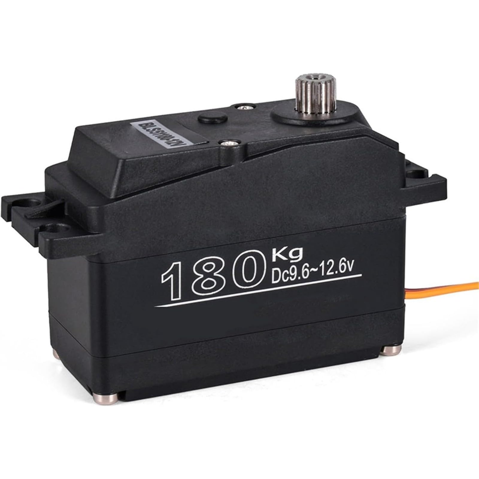 BLS51180 - Robot servo de aluminio sin escobillas, 180 kg, 12 V, engranaje de metal digital para coche remoto, helicópteros, sin escobillas, digital