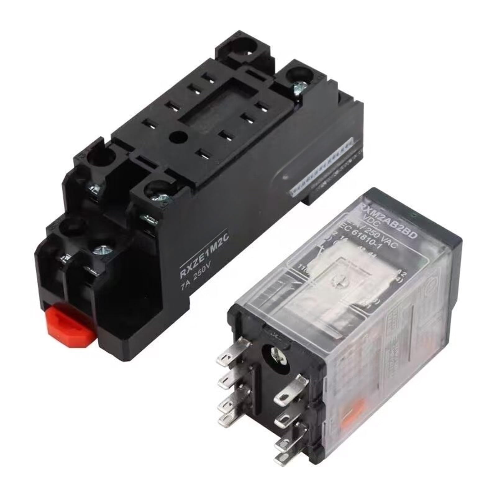 Relé RXM2LB2BD RXM2AB2P7 12V 24V 220V(RXM4AB2B7 AC24V 6A 14-pin without base)