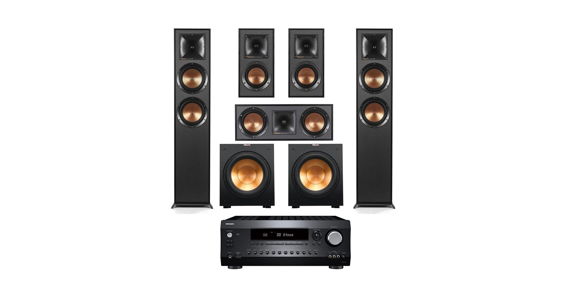 Klipsch RTP CENTER SATELLITE ×4 スピーカーセット Klipsch RTP CENTER SATELLITE ×4 スピーカーセット - メルカリ