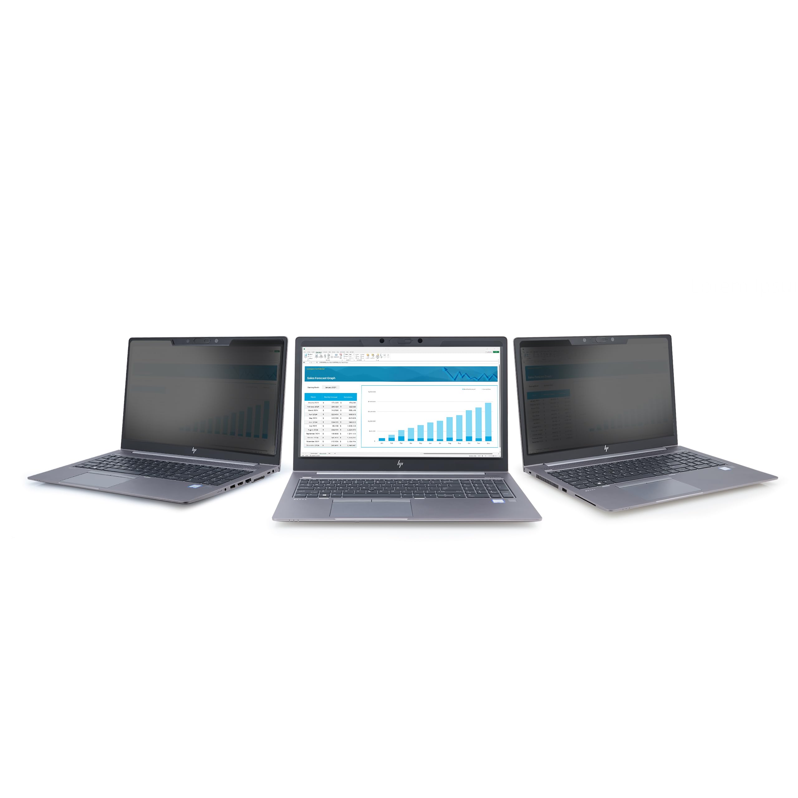 StarTech Filtro de Privacidad Magnético Reversible Portátil 14in 16:9 | Caras Mate o Brillante, Dimensiones 31, 3x18, 3cm, Para Compartir Contenidos