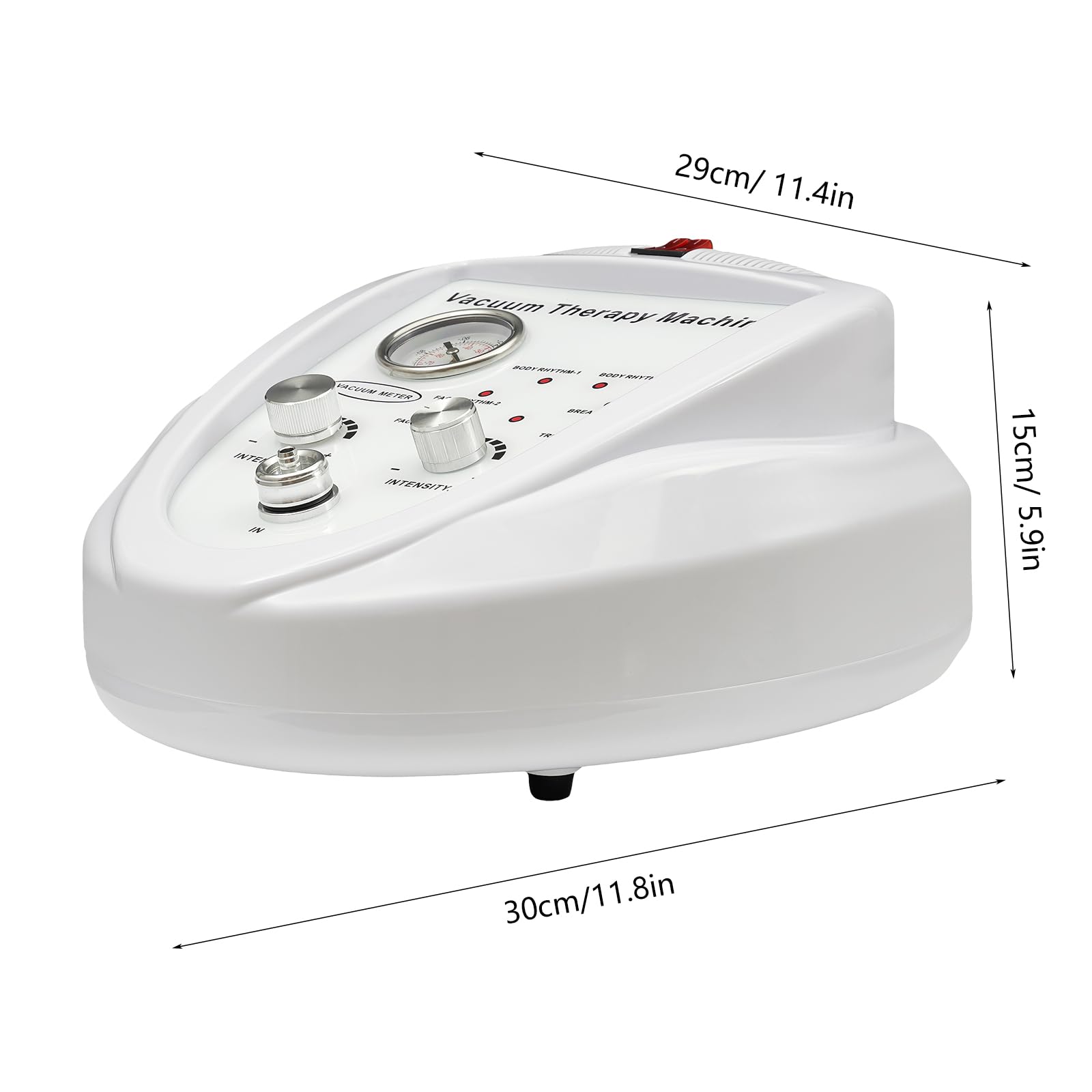 Vakuumgerät Vakuum Schröpfgläser Massagegerät Schröpfen Massage Sätze Cupping set mit 30 Saugnäpfen und 3 Pump, Multifunktionaler Massager zur Stimulierung von Lymphdrainage