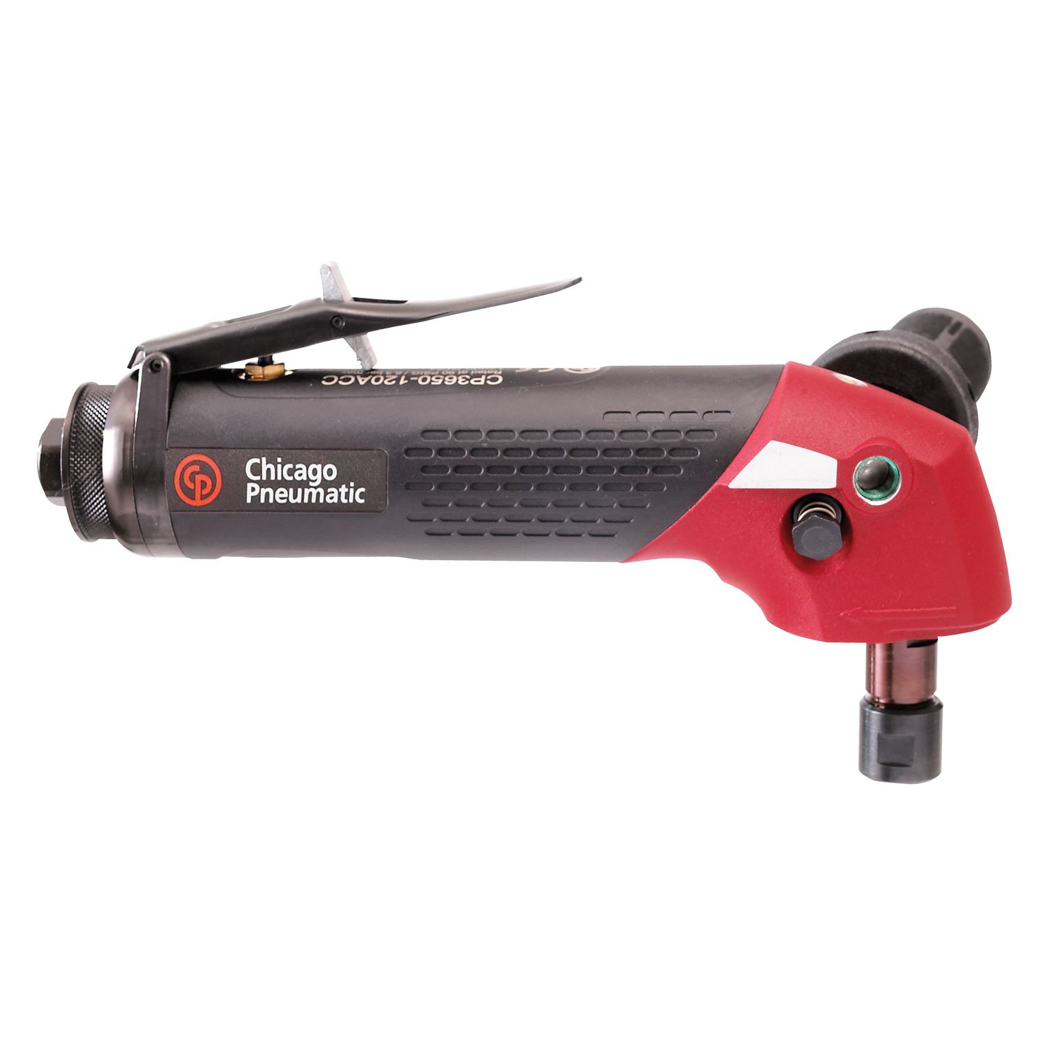 CHICAGO PNEUMATIC CP3650-120ACC Air Angle Die Grinder,2.3 HP,12000 RPM