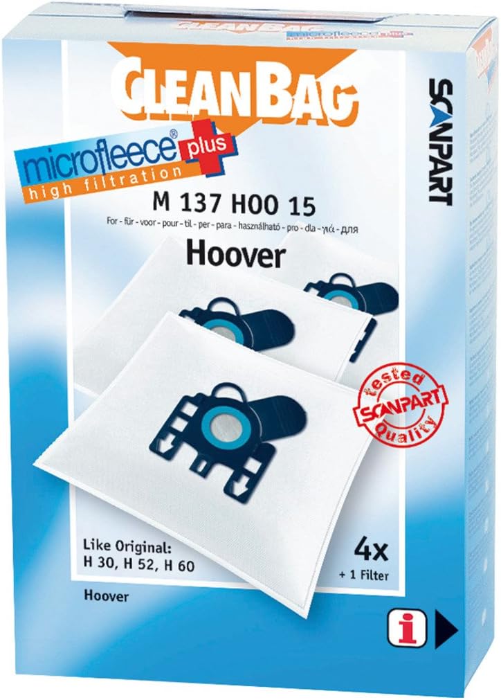 ScanpartCleanBag M 137 HOO 15 Staubbeutel