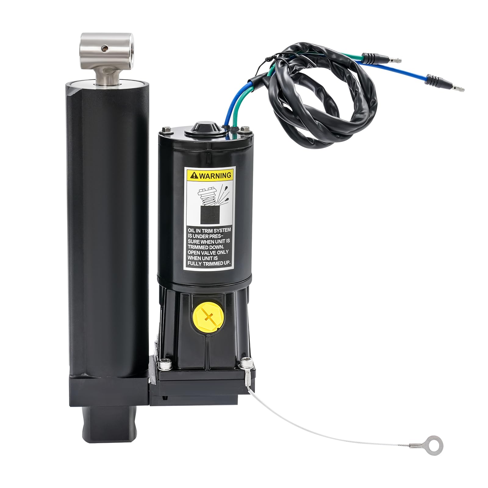 Neigungs- und Trimmmotor Anlasser für Mercury 75-115 CV, Außenbordmotor, 8M0090335, 8M0171818-12V 500W