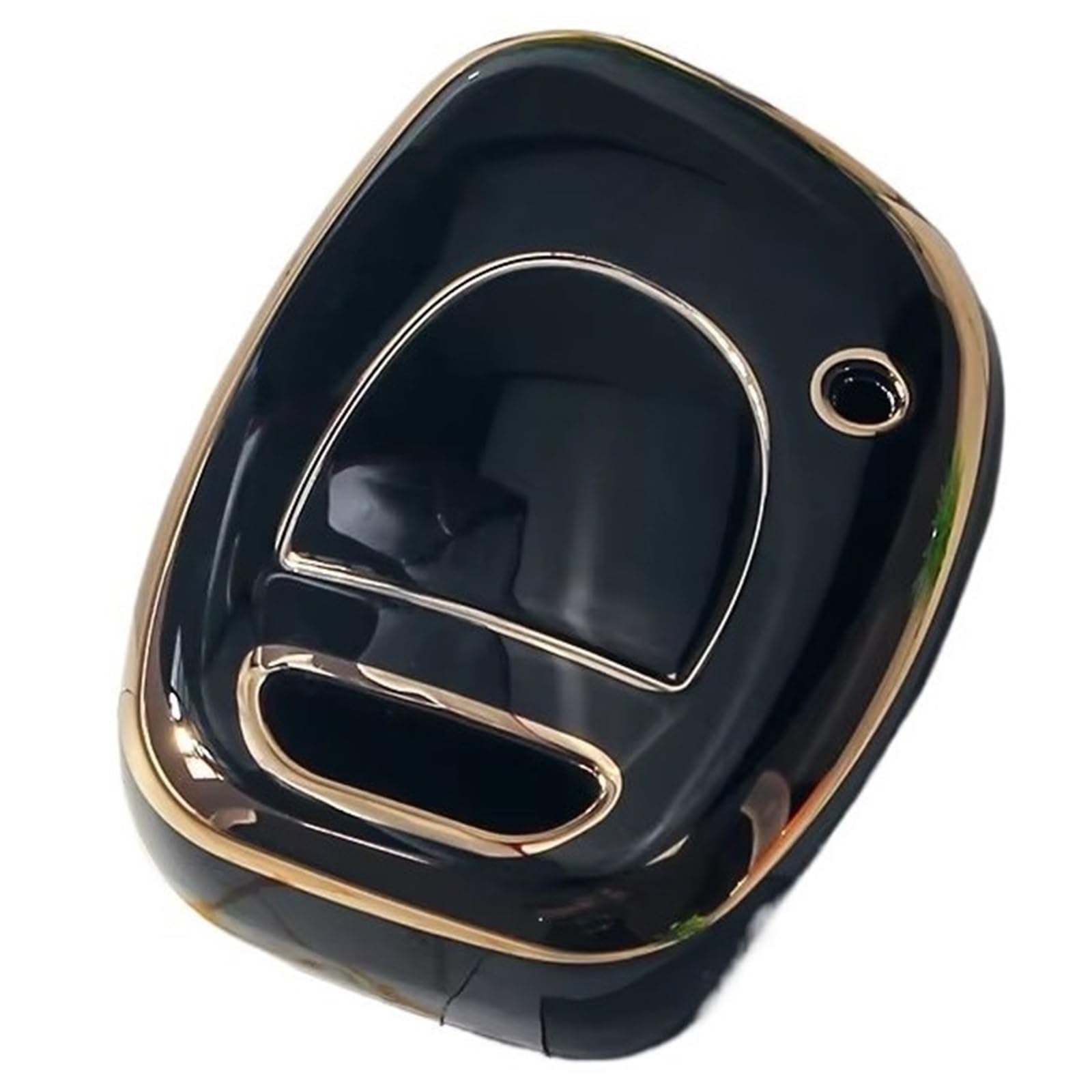 Compatibile Con Per Twingo 2001 2002 2003 2004 2005 2006 2007 2008 2009 Copertura Della Cassa Chiave A Distanza Dell'automobile NE72 VAC102(Black)
