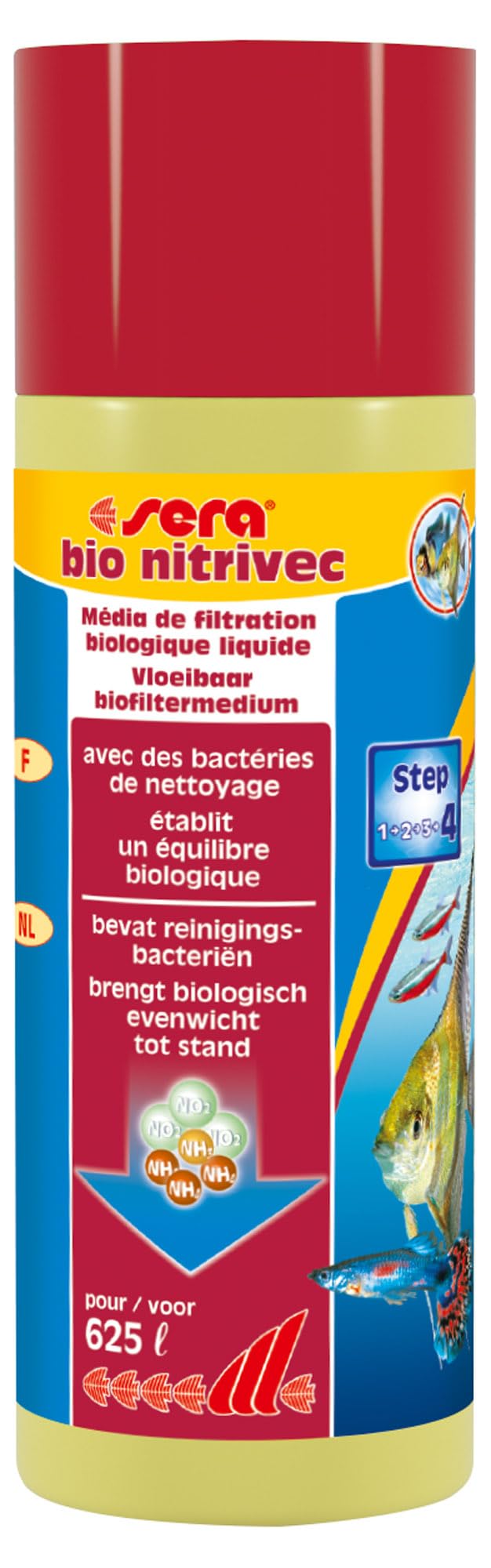 Sera Bio Nitrivec Bakteri Kültürü 250 Ml