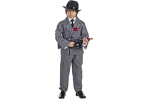 Timeless Gangster Costume For Boys - 1920's Bugsy Siegel Suit