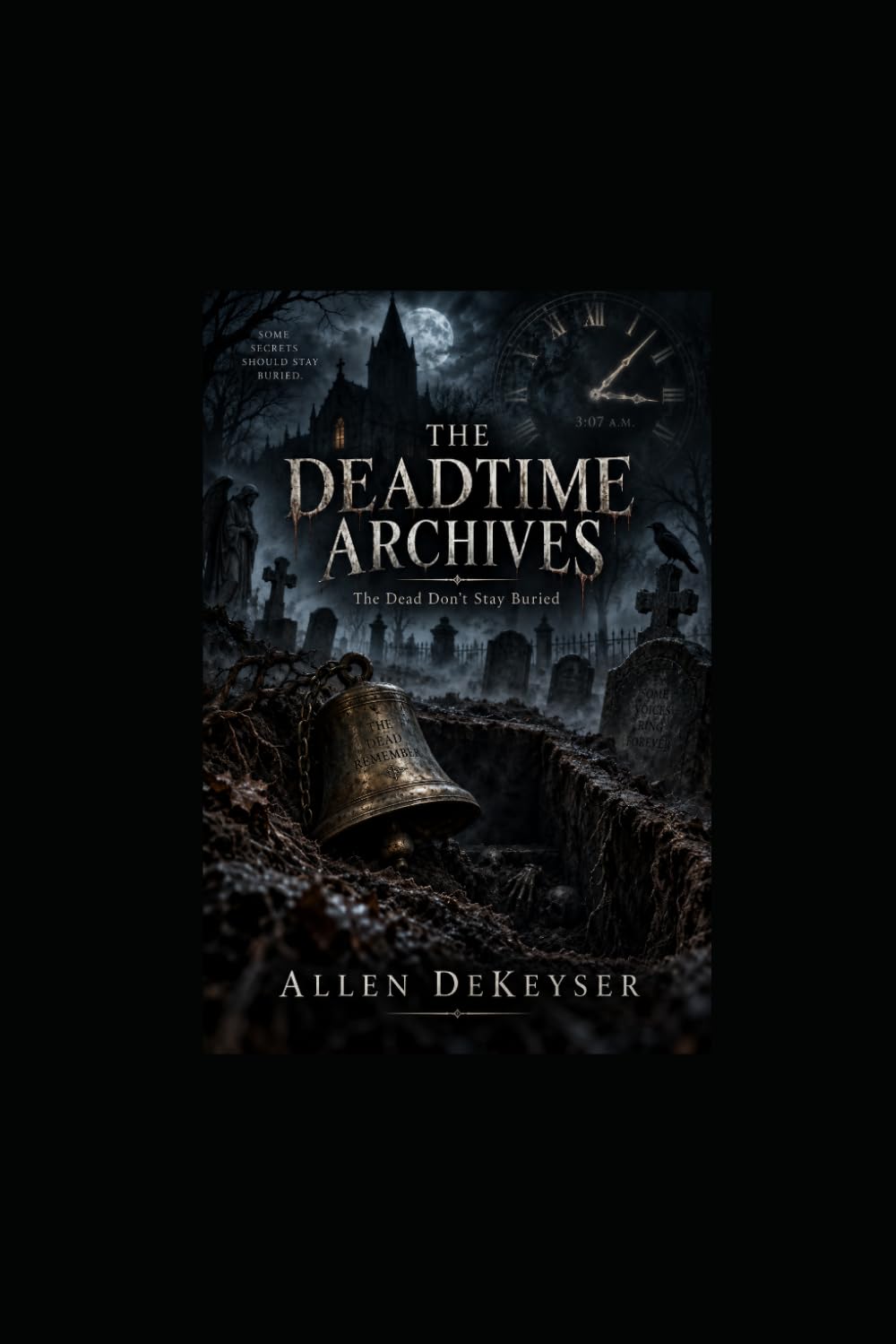 Volume One — The Dead Don’t Stay Buried (THE DEADTIME ARCHIVES, Band 1)