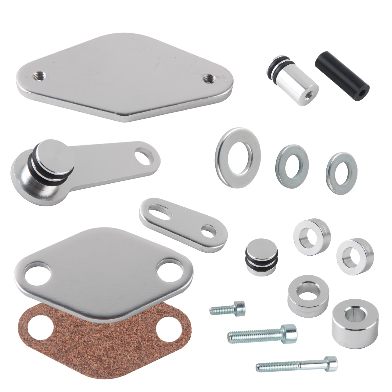 Kit de Vanne EGR Pour 2.0L B47 Moteurs Diesel，F20, F21 LCI, F22, F23, F30, F31, F34, F32, F33, F36, F10, F11 LCI, G11, G12, F25, F26 Compatible avec Joint Vanne EGR Rechange Suppression