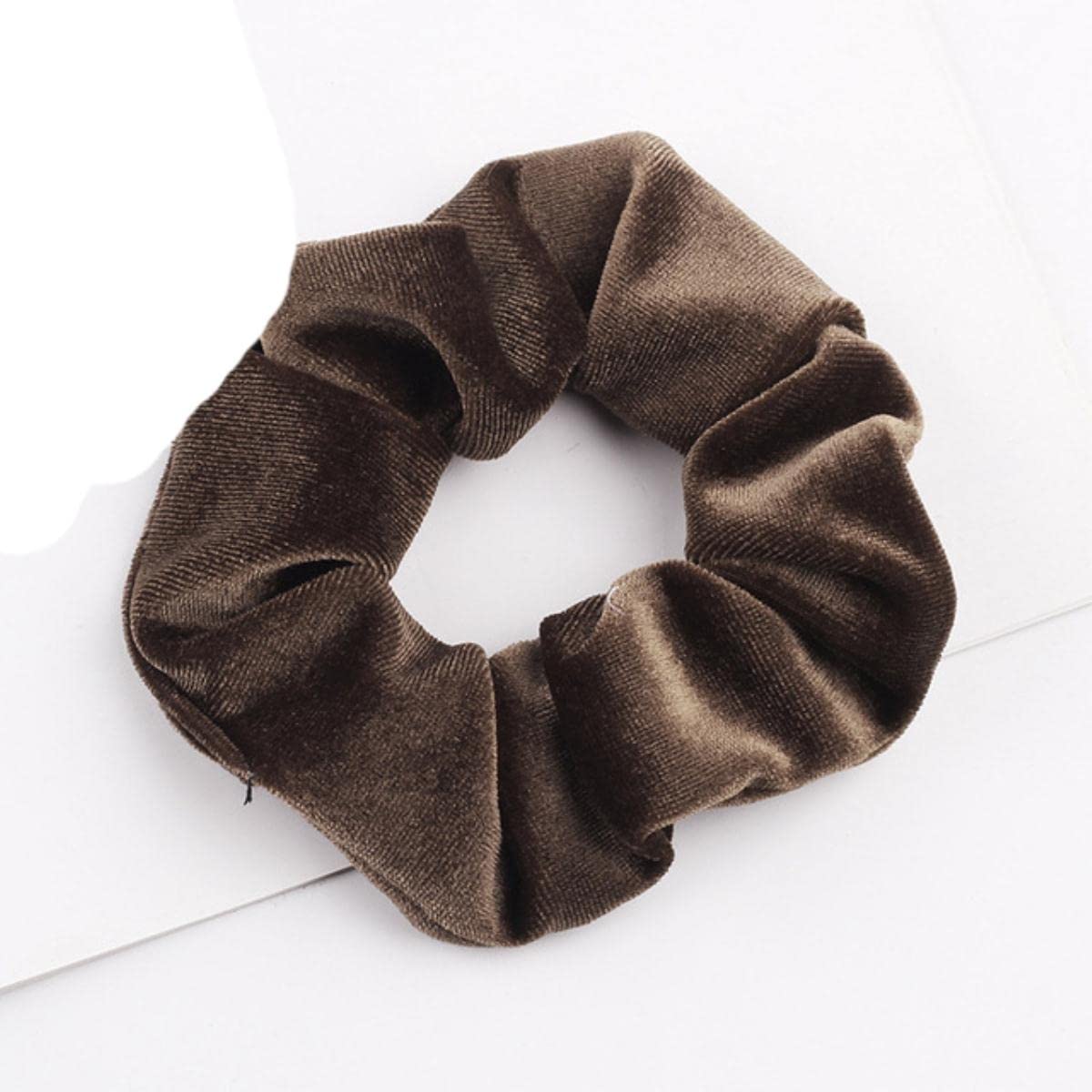 1/3/5/10 szt. Aksamitne gumki do włosów gumki do włosów akcesoria Scrunchie ozdoby elastyczne gumki do włosów Tiara Woman-27,3 szt. (21 3 szt.)