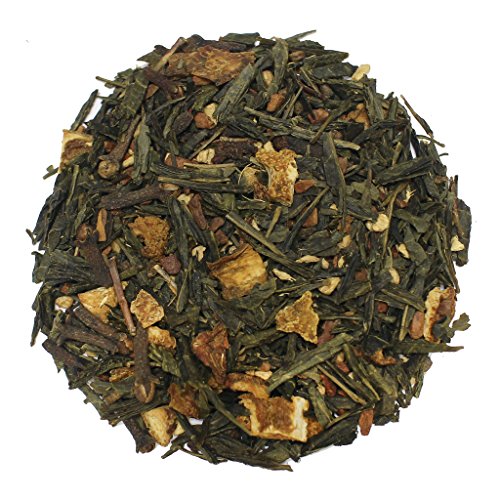 Té verde con especias hoja suelta 8 onzas miniatura 1