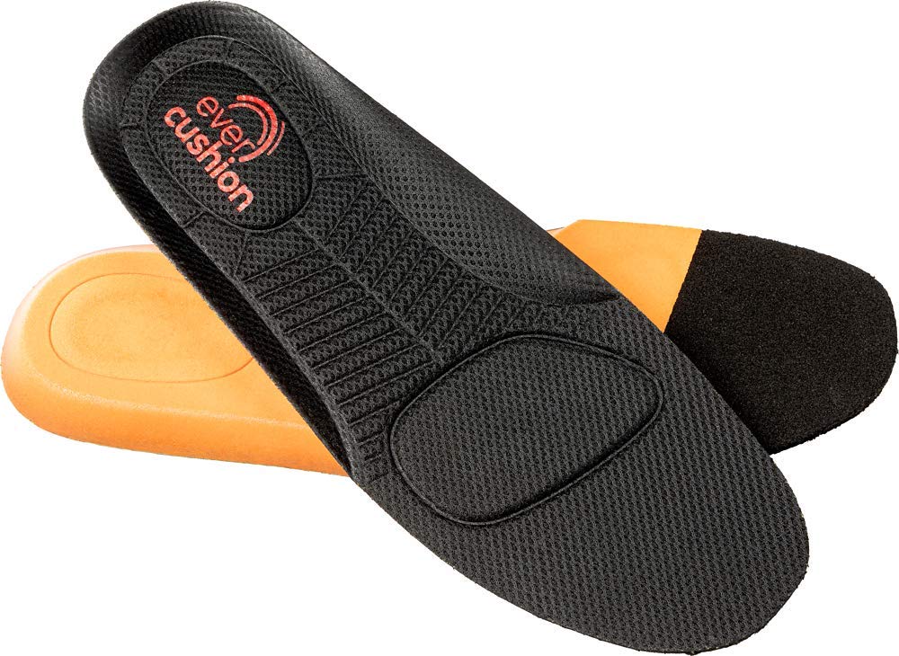 Albatros | Einlegesohle Custom Fit LOW rot | EVERCUSHION, Gr. 44
