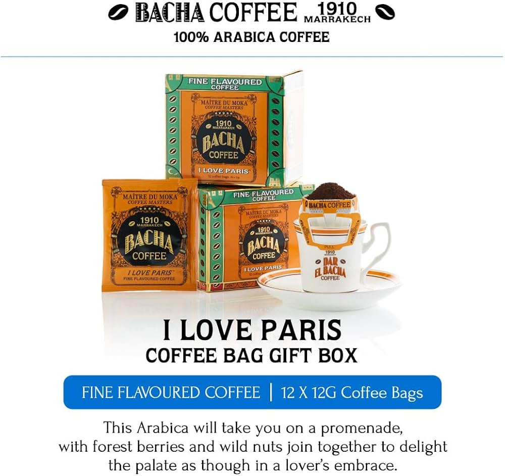 Amazon | Bacha Coffee（バシャコーヒー） | アイ・ラブ・パリ