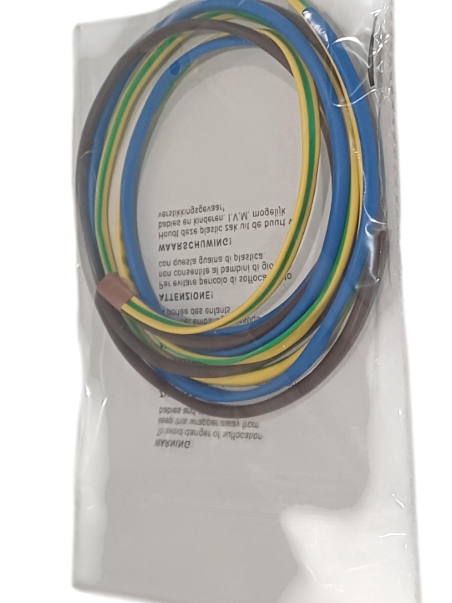 Mixed Coloured Electrical Sleeving (3.0mm, 5 Meter) - Image 3