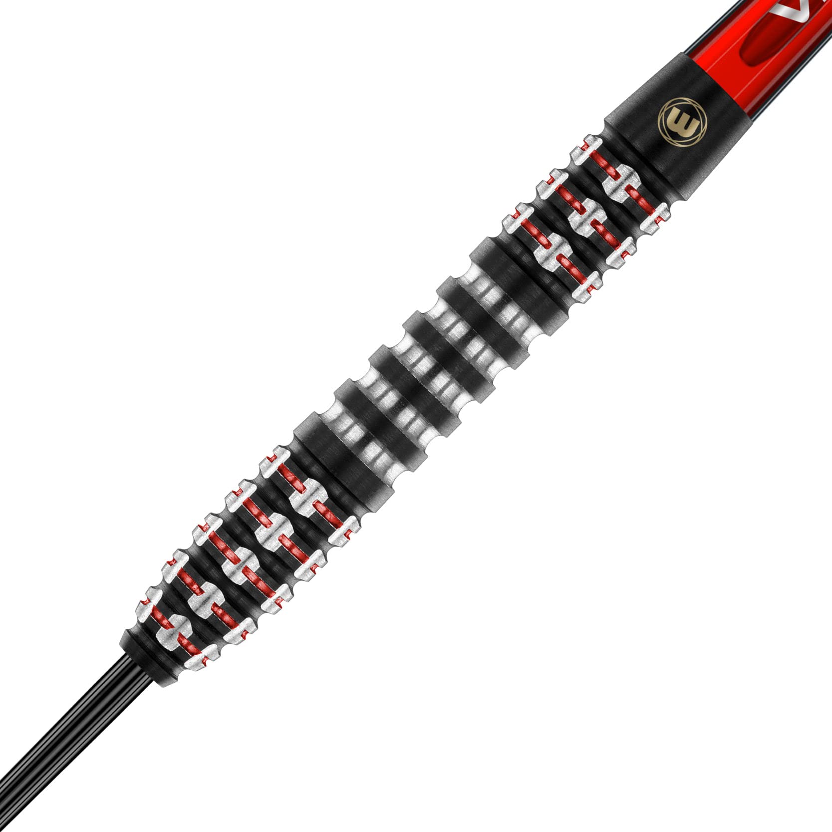 WINMAU Joe Cullen Ignition - Set di Freccette Professionali in tungsteno con Alette e steli (aste)