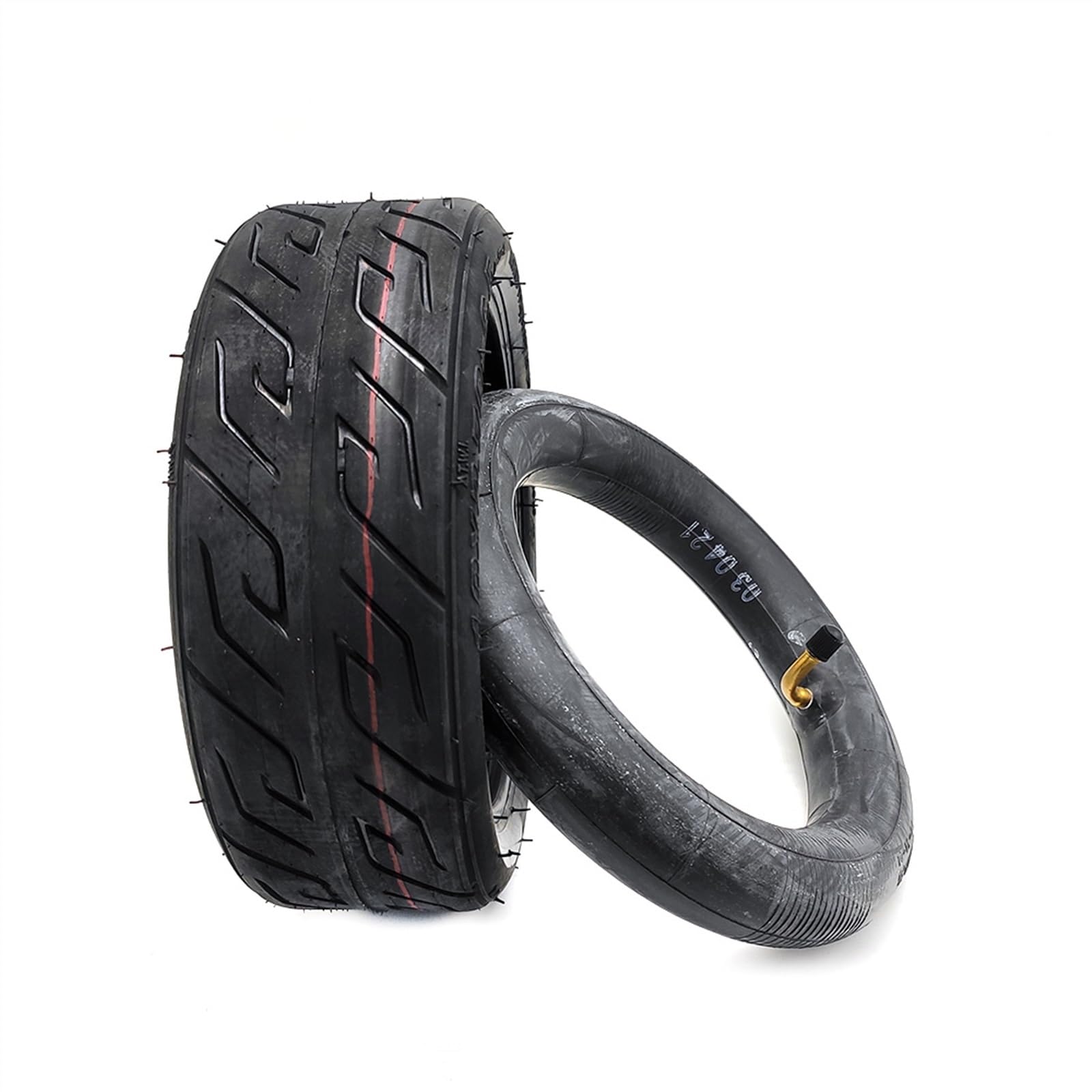 Ruote Monopattino Elettrico,Camera D'aria Pneumatico esterno da 10 pollici 10x2.70-6.5 Tubo interno per motorino elettrico Bilanciamento auto 70/65-6.5 Pneumatico addensato resistente all'usura(Oute