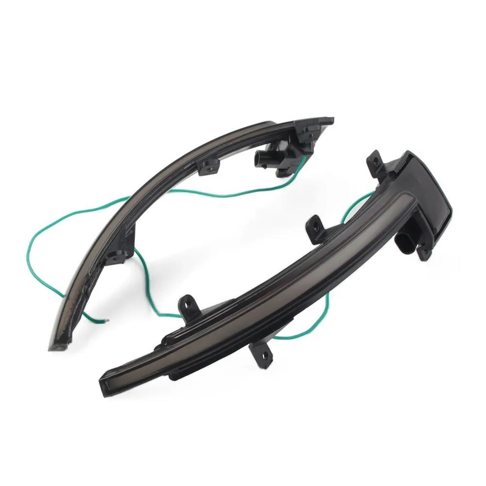 Intermitentes dinamicos para TT MK2 y R8 2007-2014 intermitentes LED de espejo lateral 2 Uds 8