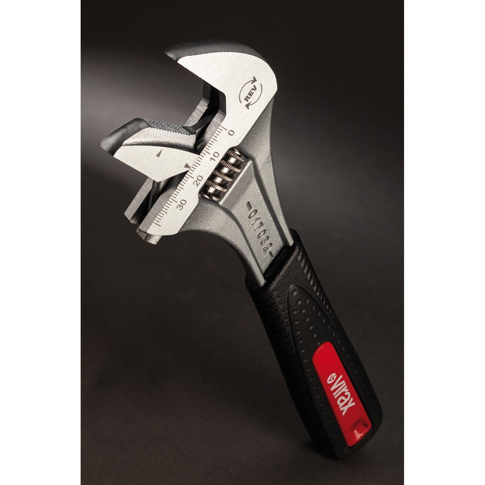 Virax 017033 - Llave inglesa reversible, Herramientas
