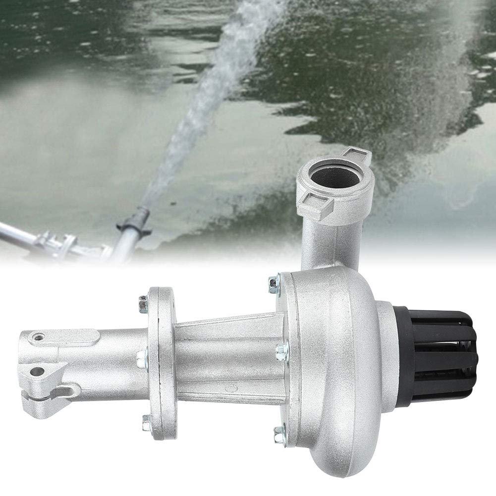 Emoshayoga Accessorio per tosaerba , 26 mm/1 in testa della pompa dell'acqua a 9 denti per aziende di giardinaggio per giardinieri
