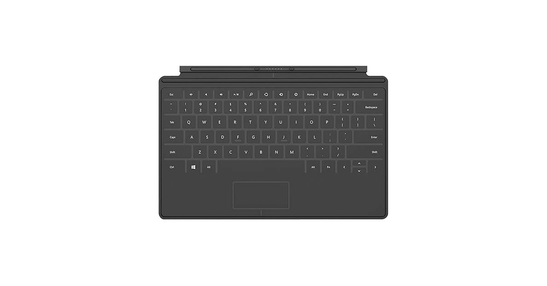 Amazon.com: Microsoft Surface Touch Cover Keyboard | Black