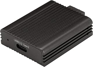 センチュリー NVMe裸族の頭 USB3.2 Gen2 接続M.2 NVMe SSD専用アダプター CRAM2NVU32C_FP