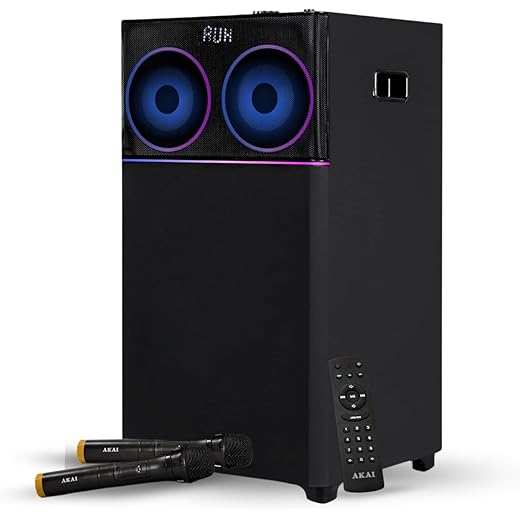 AKAI UltraBoom 100 Bluetooth Party Speaker 100 Watts High Ba