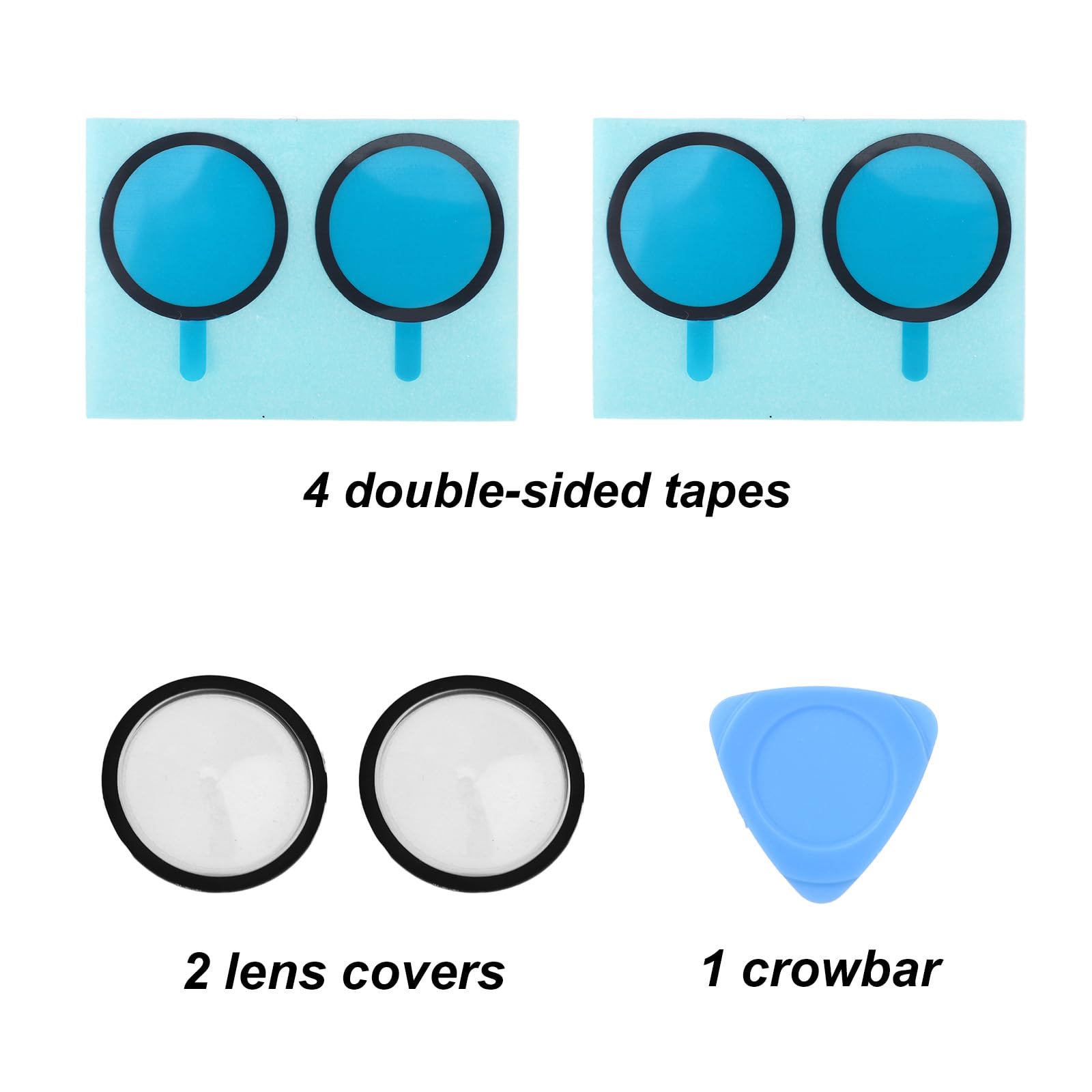 Camera Lens Bescherming voor iPhone 15 Pro Max | ZKL Telecom