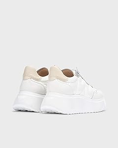 Amazon.com | WONDERS A3602 Pink, White, 8 | Fashion Sneakers