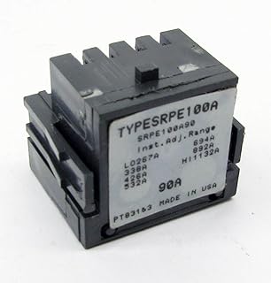 General Electric GESRPE100A90 GE SRPE100A90 90A Rating Plug, Black