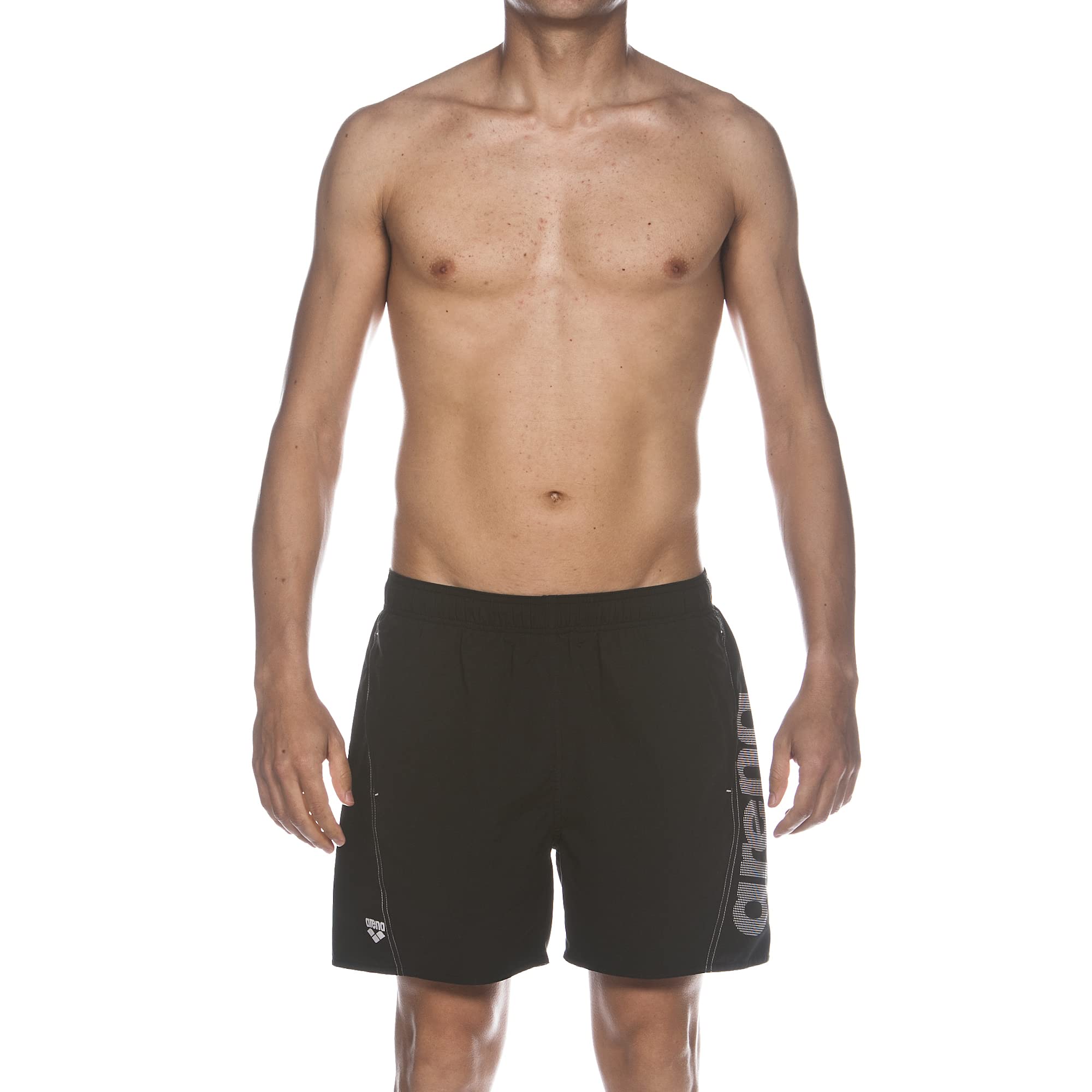 ARENA Fundamentals Arena Logo Boxer R Pantaloncino da spiaggia Uomo