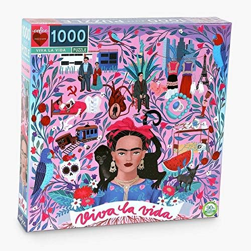 viva la vida puzzle frida