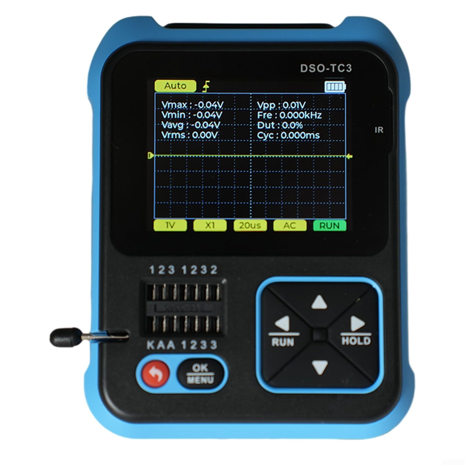 Oscilloscopio Digitale Portatile Oscilloscopio Digitale, Portatile ...