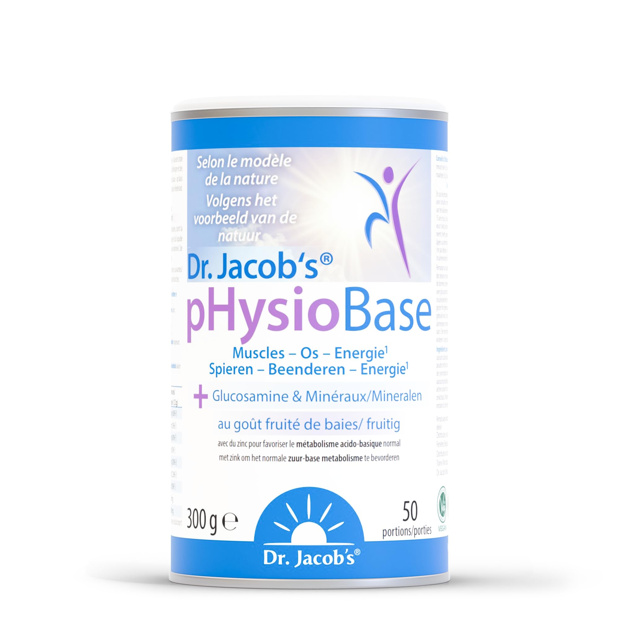 Dr. Jacobs - pHysio Base Mélange Minéral