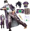 Men Cosplay Costume Outfit Uniform Jacket Party Suit with Hat
