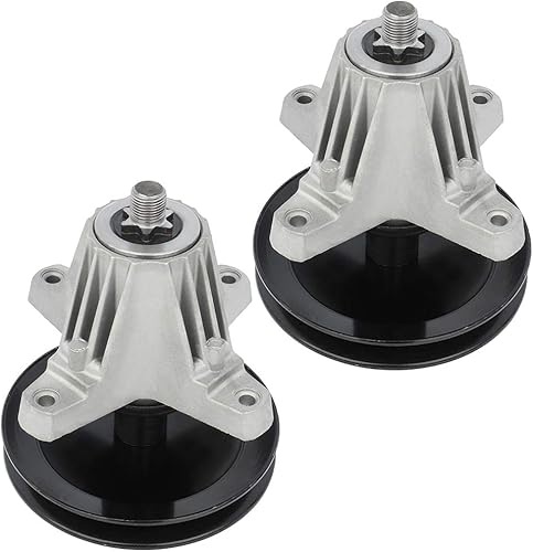 CCIYU 2 pack Mower Spindle Spindle Assembly fit for MTD for Cub Cadet 918-06976A 618-06976A 918-06976 Mowers