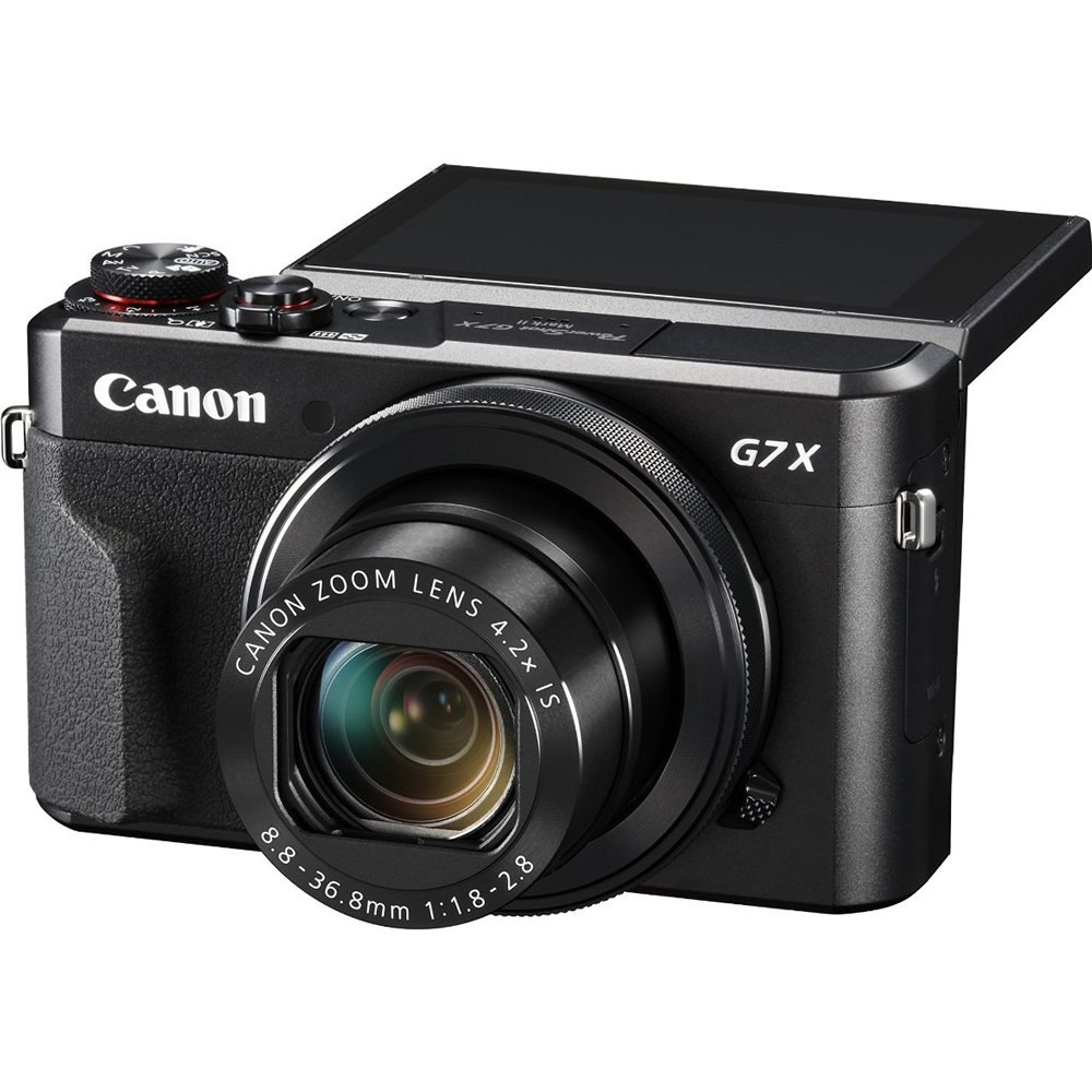 Amazon.com : Canon PowerShot G7 X Mark II Digital Camera w