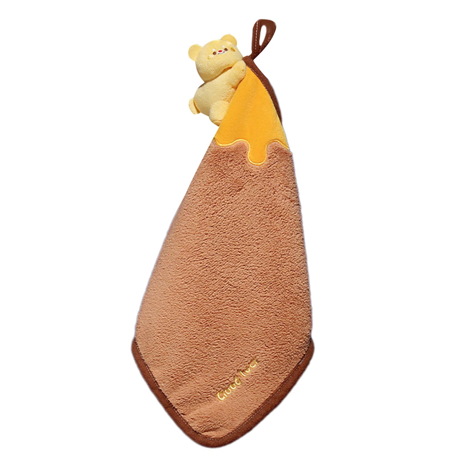 Kalttoy Hand Towel Fun Cartoon Hanging Hand Towel Features Cartoon Designing for Kids and Family Use Lovely Kids